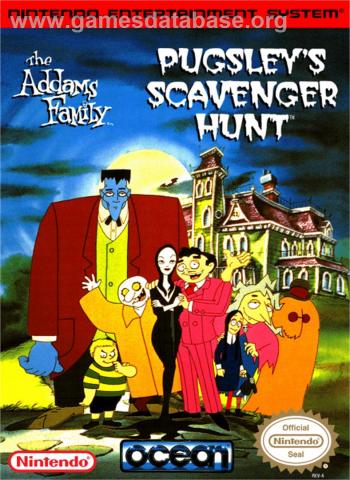 Cover Addams Family, The - Pugsley's Scavenger Hunt for NES
